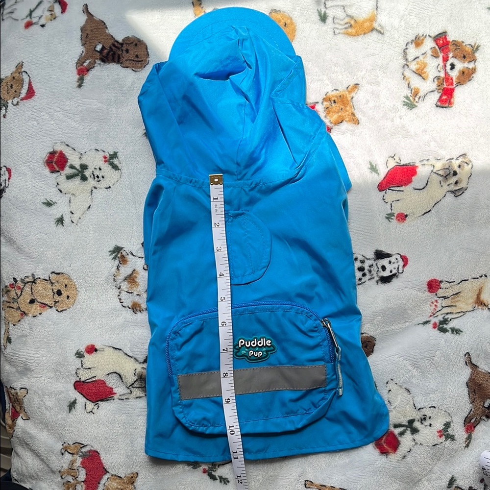 Blue Dog Raincoat